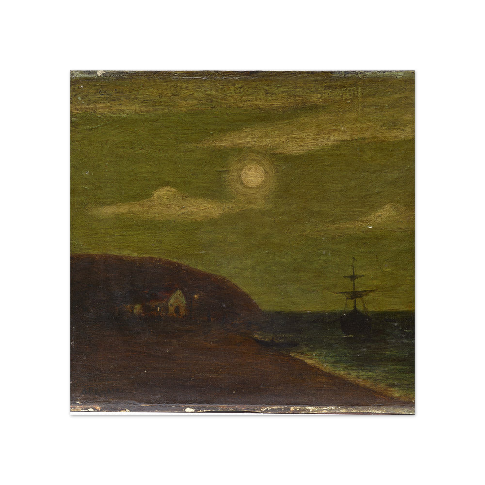 Albert Pinkham Ryder - Seascape - Compact / Full Bleed / No Frame