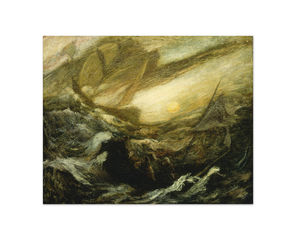 Albert Pinkham Ryder - The Flying Dutchman - Compact / Full Bleed / No Frame