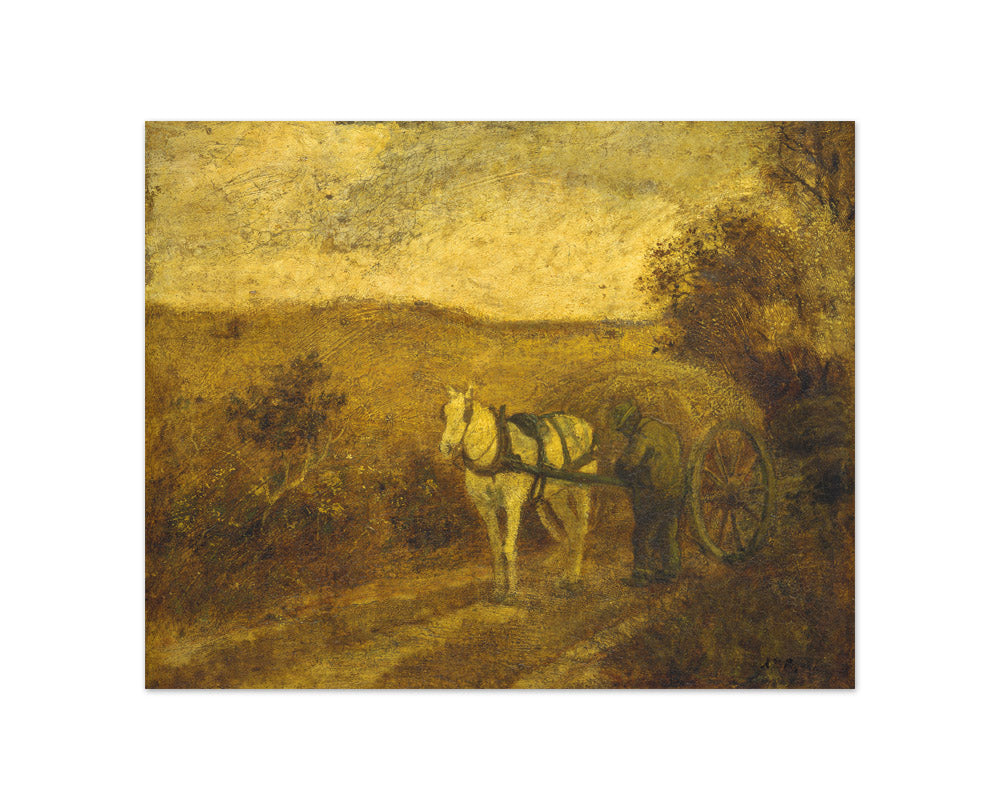 Albert Pinkham Ryder - Mending the Harness - Compact / Full Bleed / No Frame
