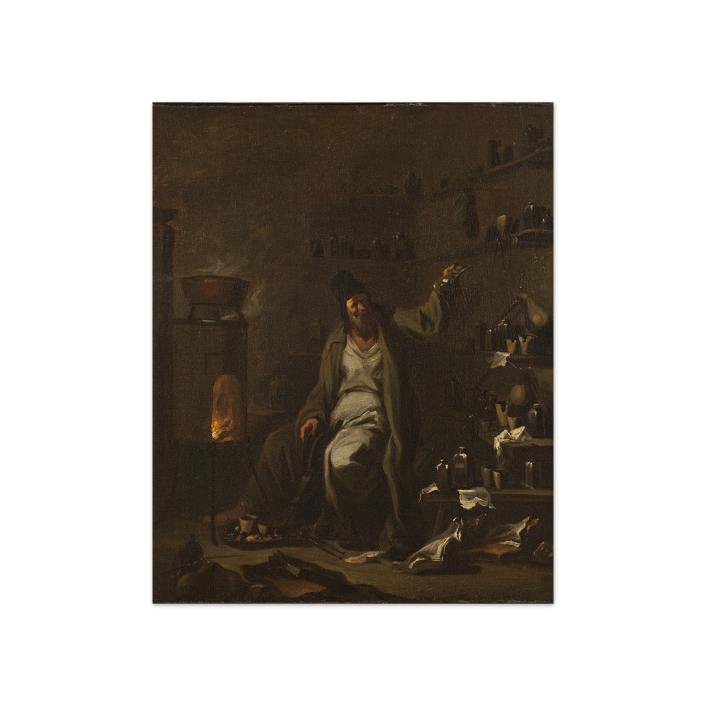 Alessandro Magnasco - The Alchemist - Compact / Full Bleed / No Frame