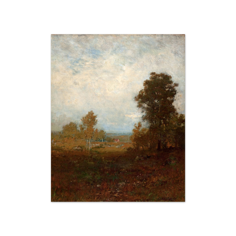 Alexander Helwig Wyant - Pastoral Landscape - Compact / Full Bleed / No Frame