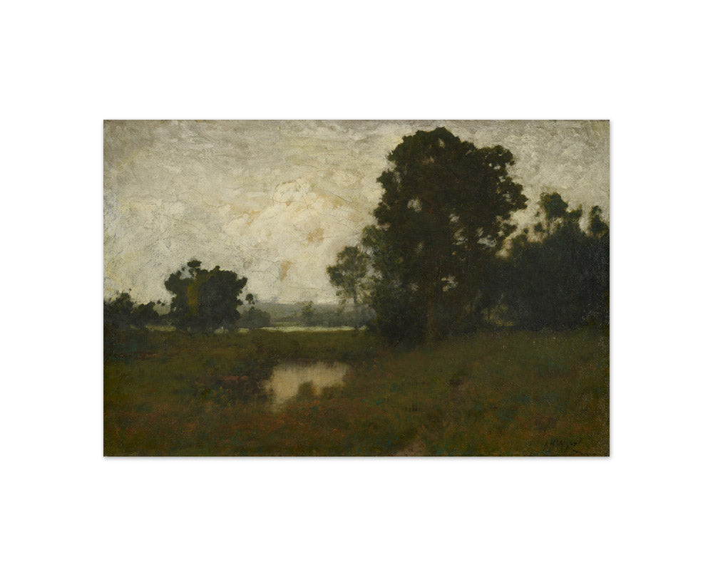 Alexander Helwig Wyant - A Pool in the Meadow - Compact / Full Bleed / No Frame