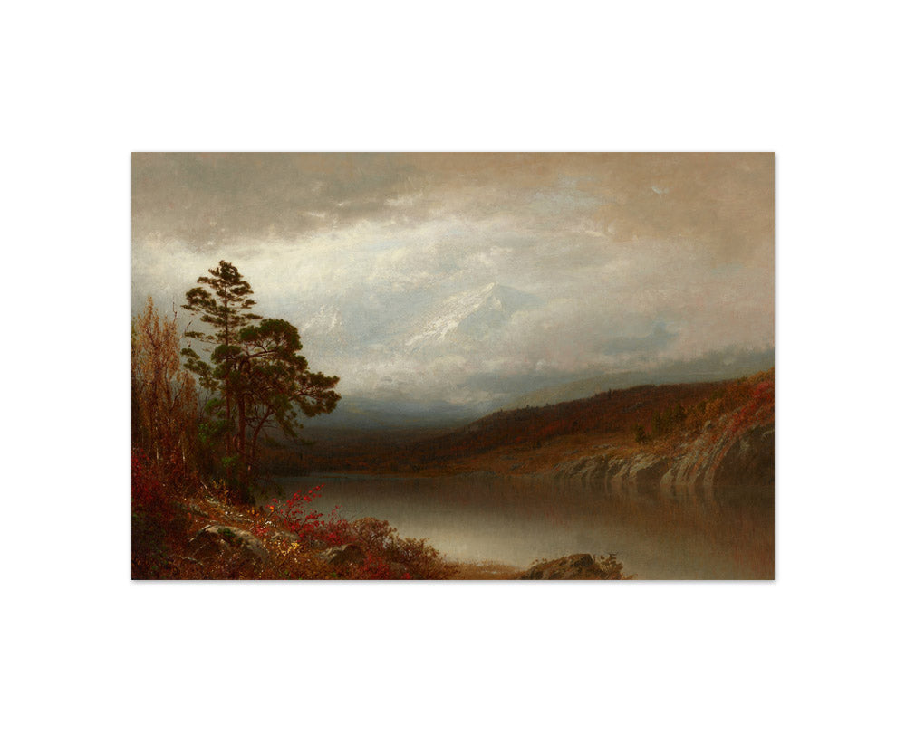 Alexander Helwig Wyant - Autumn in the Adirondacks - Compact / Full Bleed / No Frame