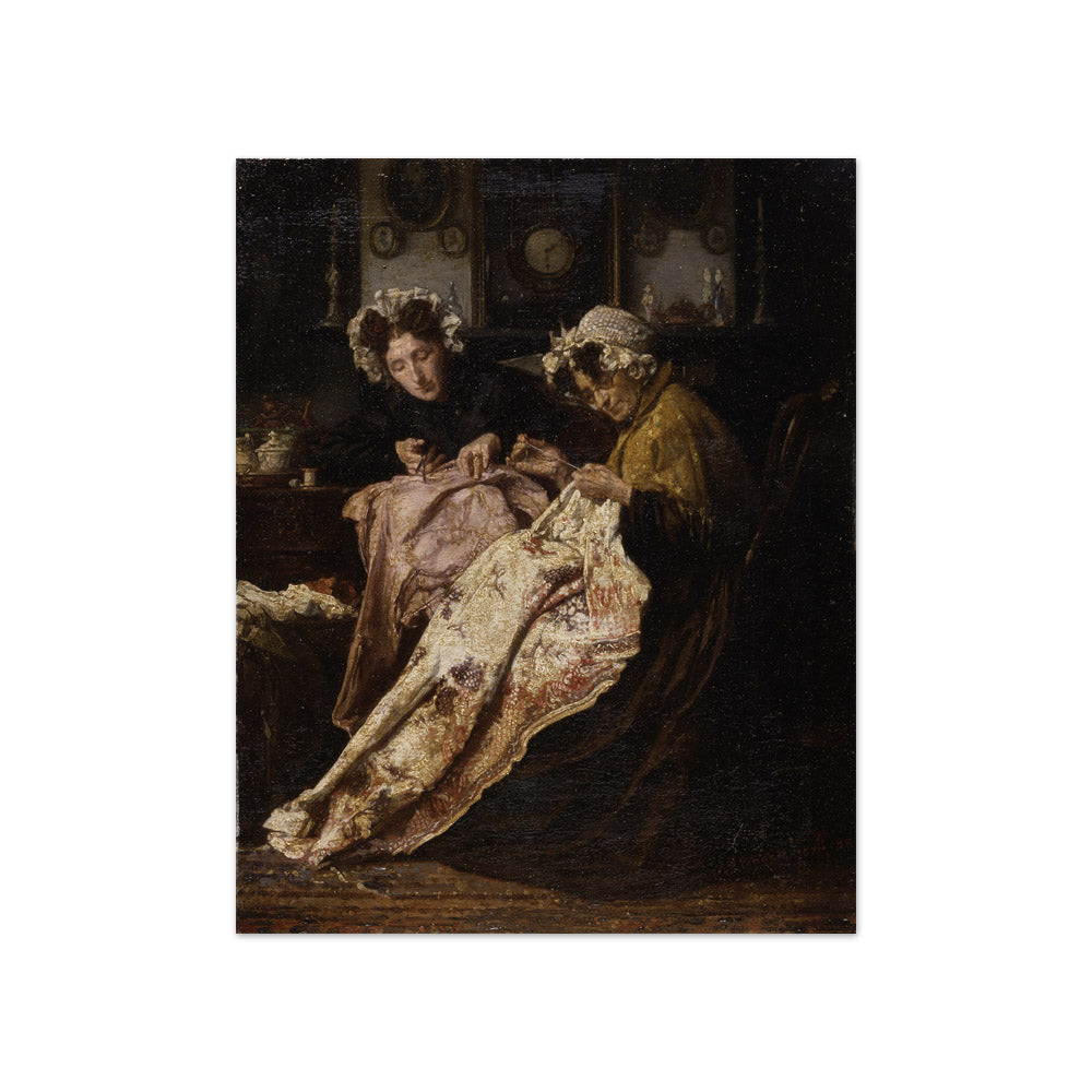 Alexander Hugo Bakker Korff - The Seamstress - Compact / Full Bleed / No Frame