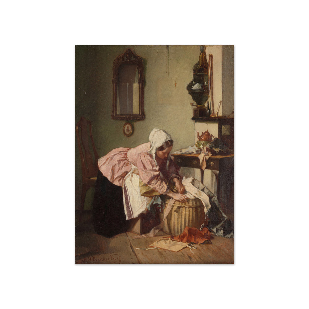 Alexander Hugo Bakker Korff - The Rag Basket - Compact / Full Bleed / No Frame