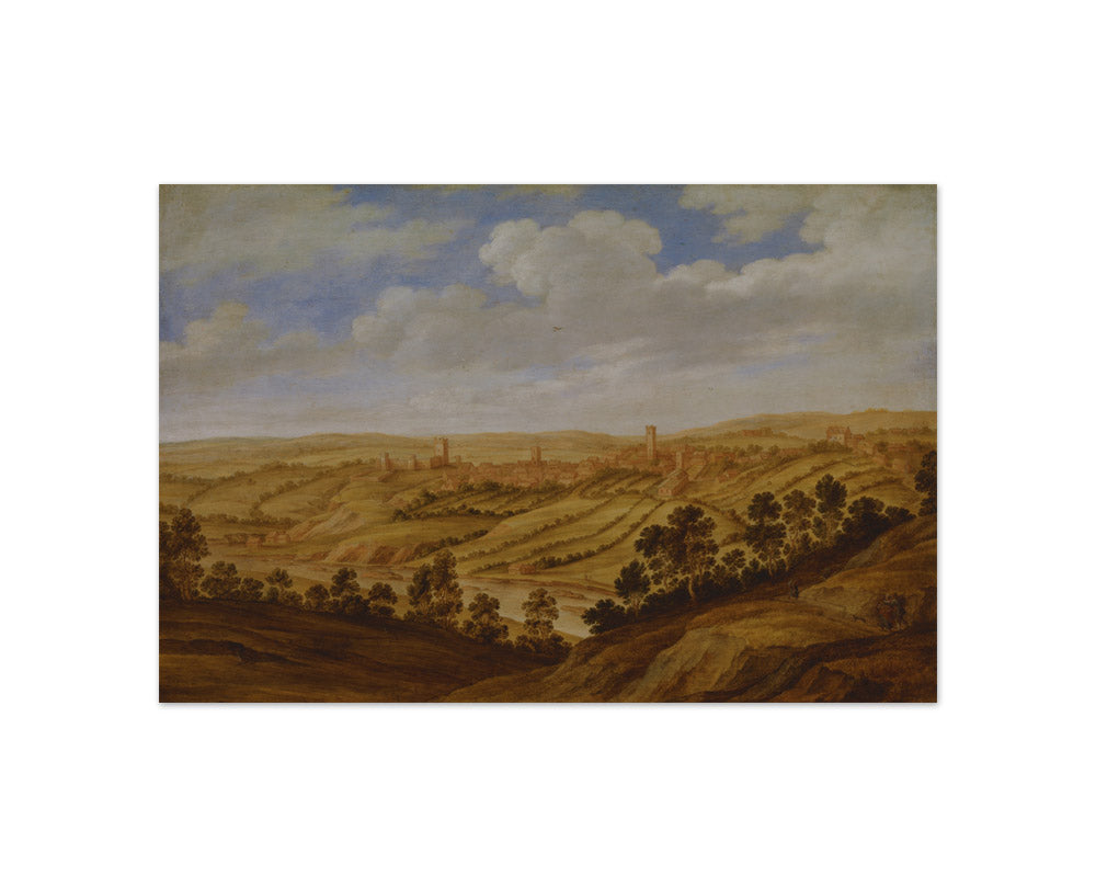 Alexander Keirincx - Richmond Castle, Yorkshire - Compact / Full Bleed / No Frame
