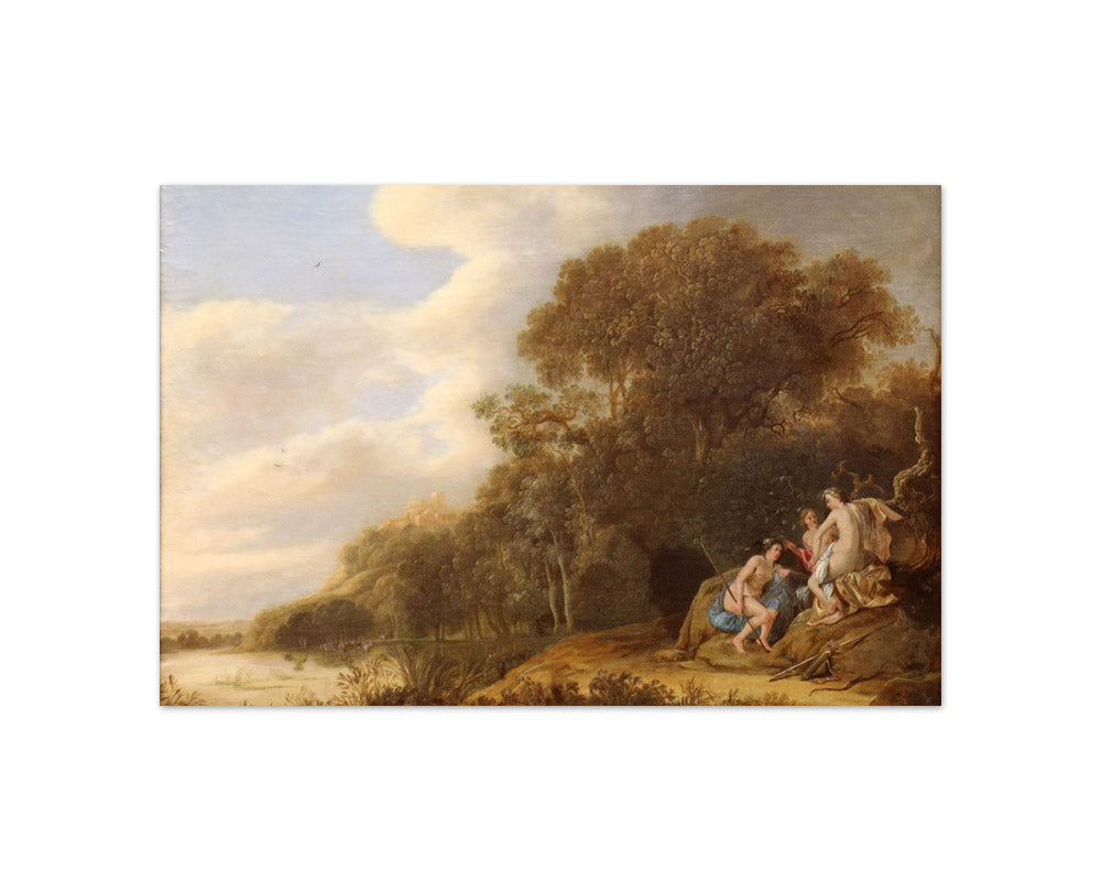 Alexander Keirincx - Repose of the Nymphs - Compact / Full Bleed / No Frame
