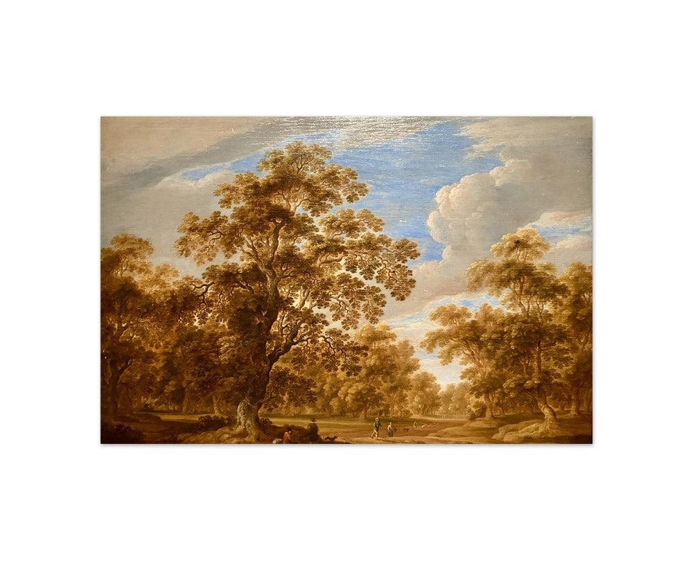Alexander Keirincx - Forest Landscape - Compact / Full Bleed / No Frame
