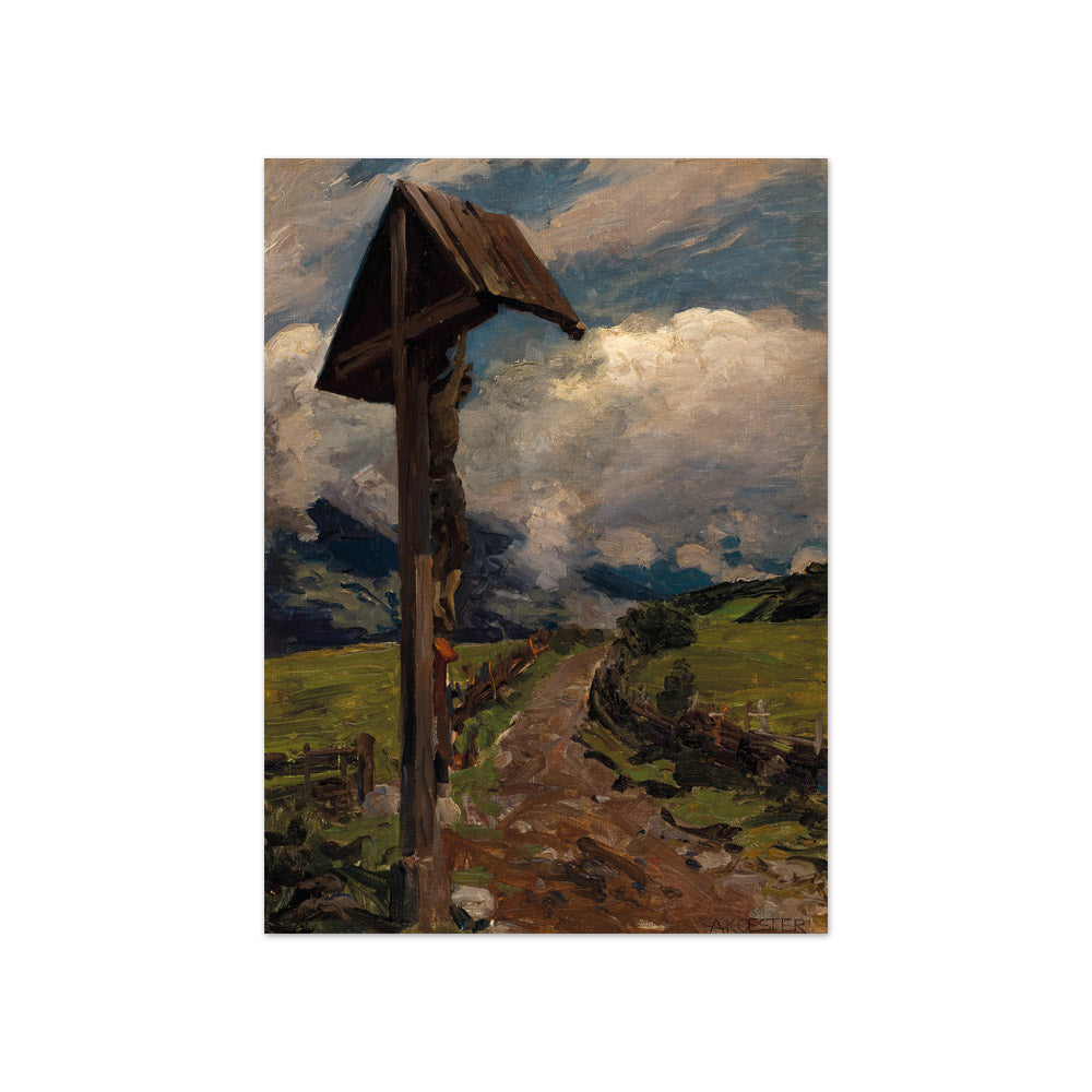 Alexander Koester - A Wayside Shrine - Compact / Full Bleed / No Frame