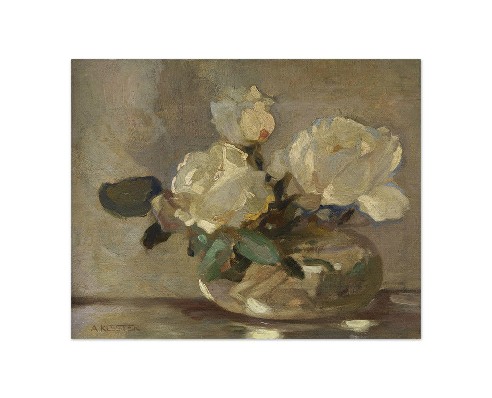 Alexander Koester - Still Life with Flowers - Compact / Full Bleed / No Frame