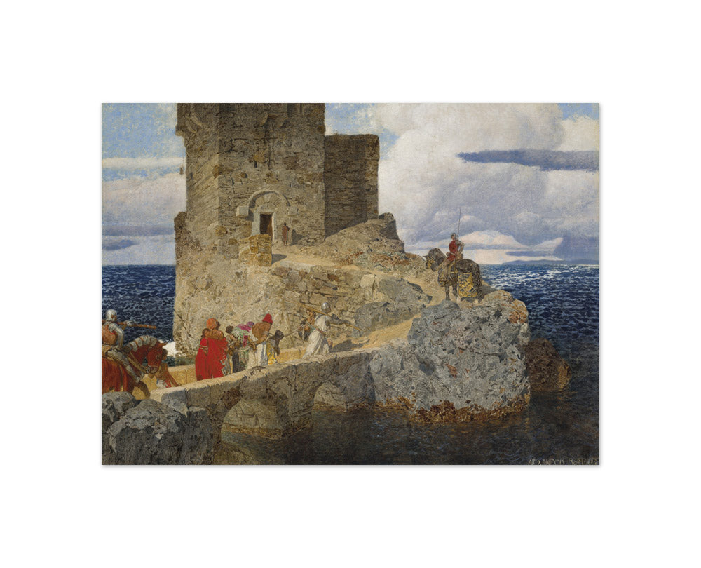 Alexander Rothaug - Moorish Tower on the Spanish coast - Compact / Full Bleed / No Frame