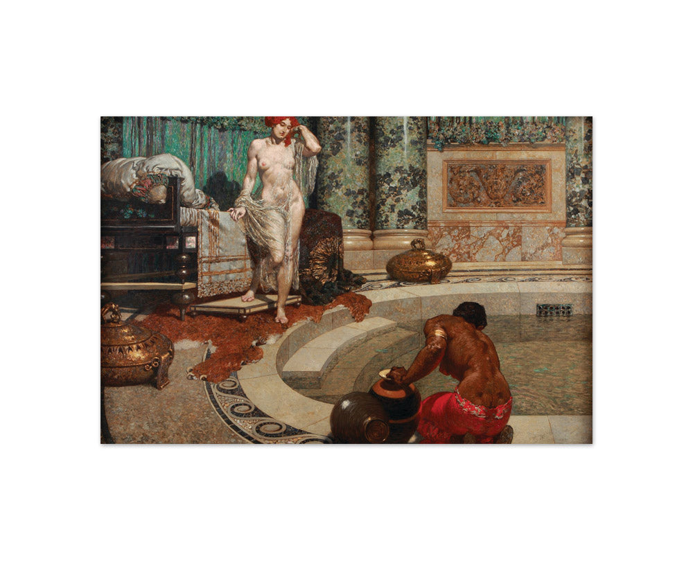 Alexander Rothaug - Roman Bath Scene II - Compact / Full Bleed / No Frame