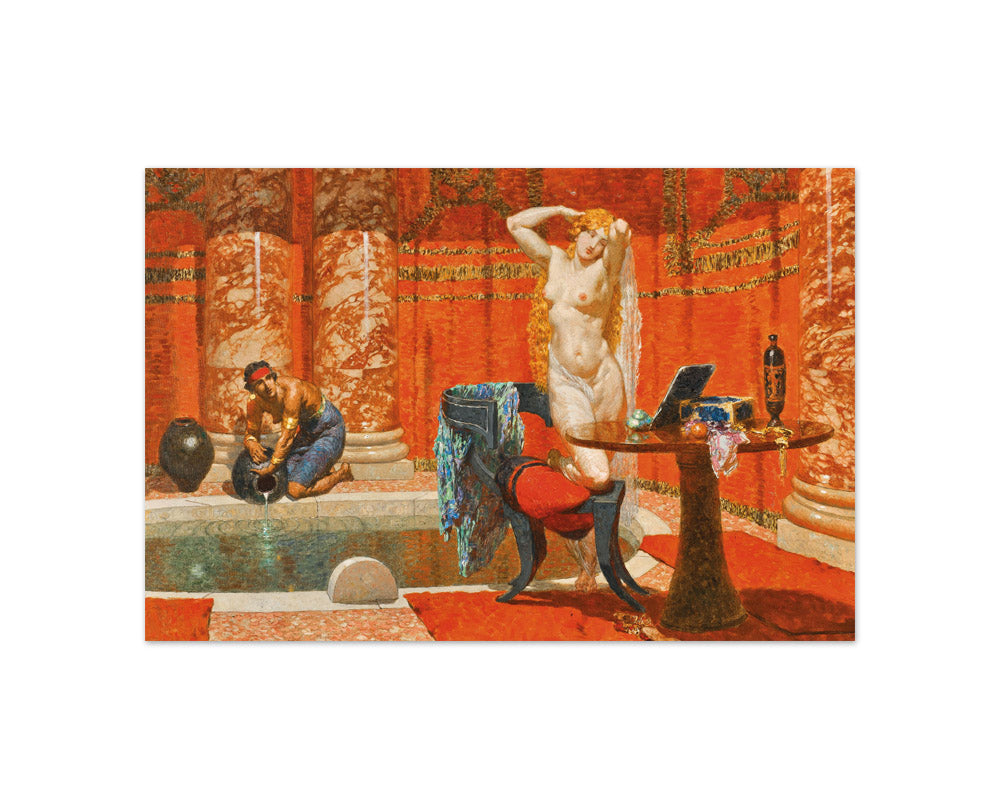 Alexander Rothaug - Admiration (Pompeiian Bath) - Compact / Full Bleed / No Frame