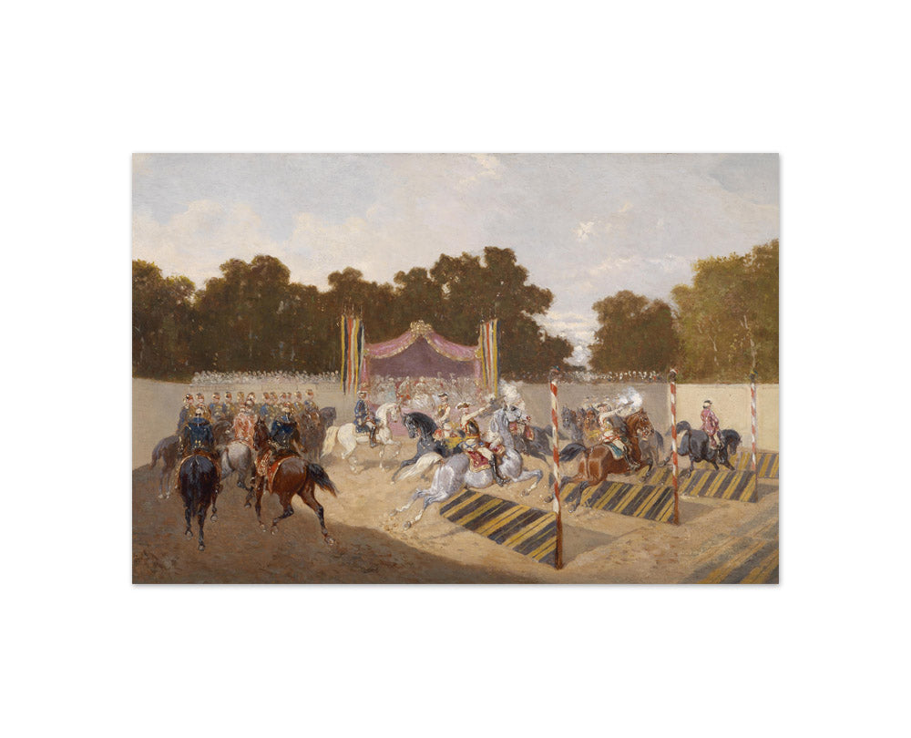 Alexander von Bensa - Historical Carousel - Compact / Full Bleed / No Frame