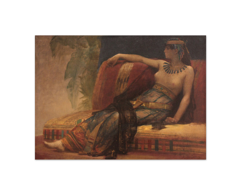 Alexandre Cabanel - Cleopatra - Compact / Full Bleed / No Frame
