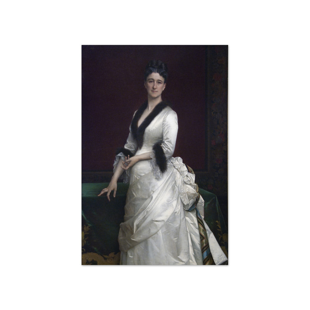 Alexandre Cabanel - Catharine Lorillard Wolfe - Compact / Full Bleed / No Frame