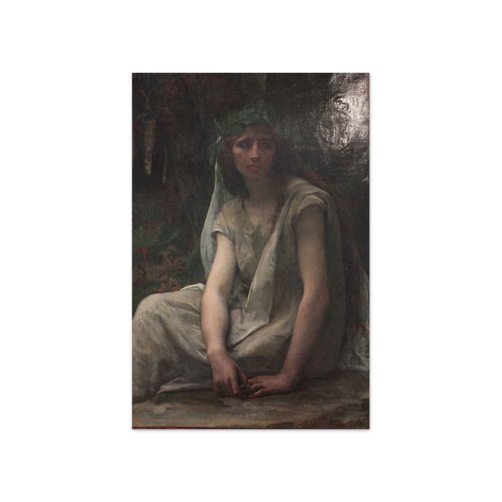 Alexandre Cabanel - The Druidess - Compact / Full Bleed / No Frame