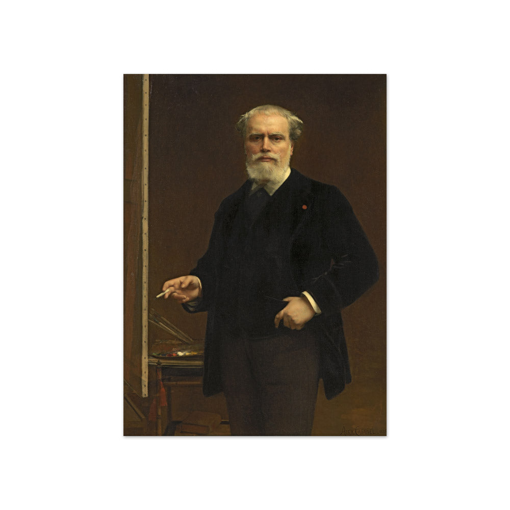 Alexandre Cabanel - Self-Portrait - Compact / Full Bleed / No Frame