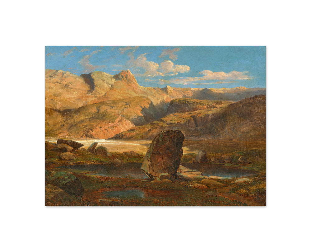 Alexandre Calame - The Grimsel Pass - Compact / Full Bleed / No Frame