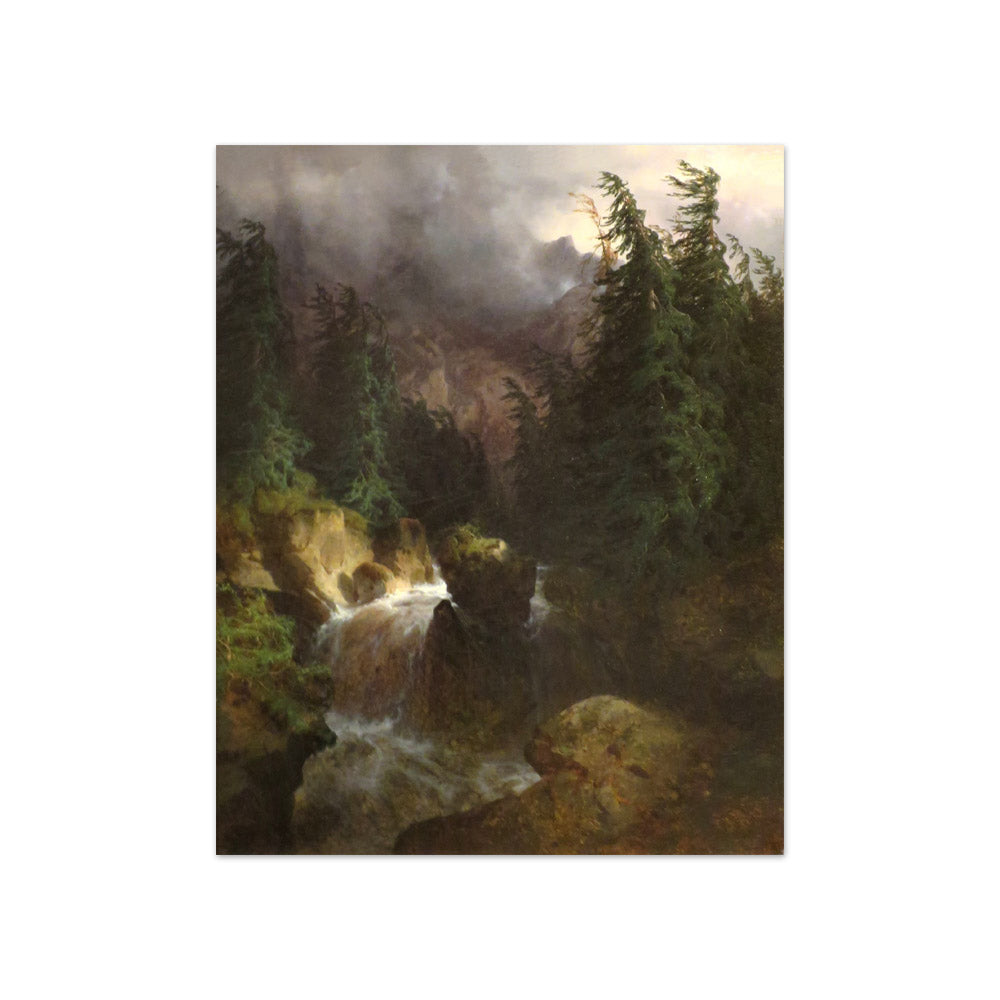 Alexandre Calame - Souvenir of Handeck - Compact / Full Bleed / No Frame