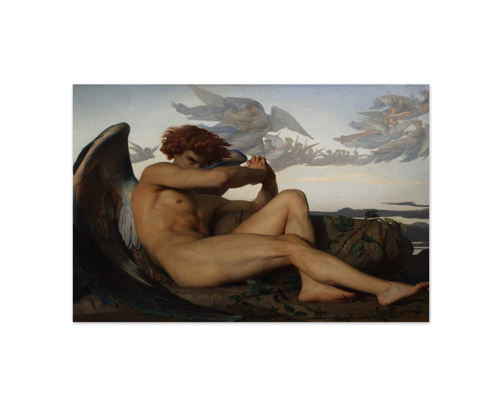 Alexandre Cabanel - The Fallen Angel - Compact / Full Bleed / No Frame