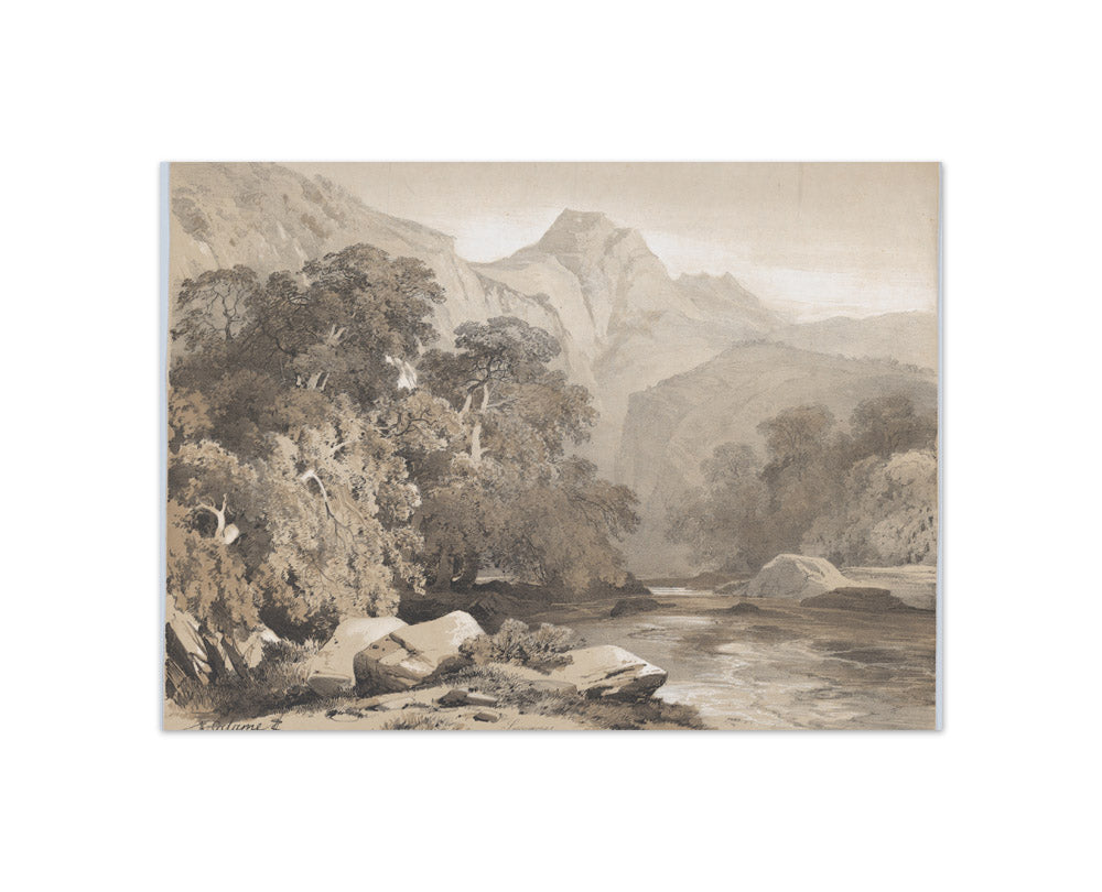 A. Calame - Landscape - Compact / Full Bleed / No Frame