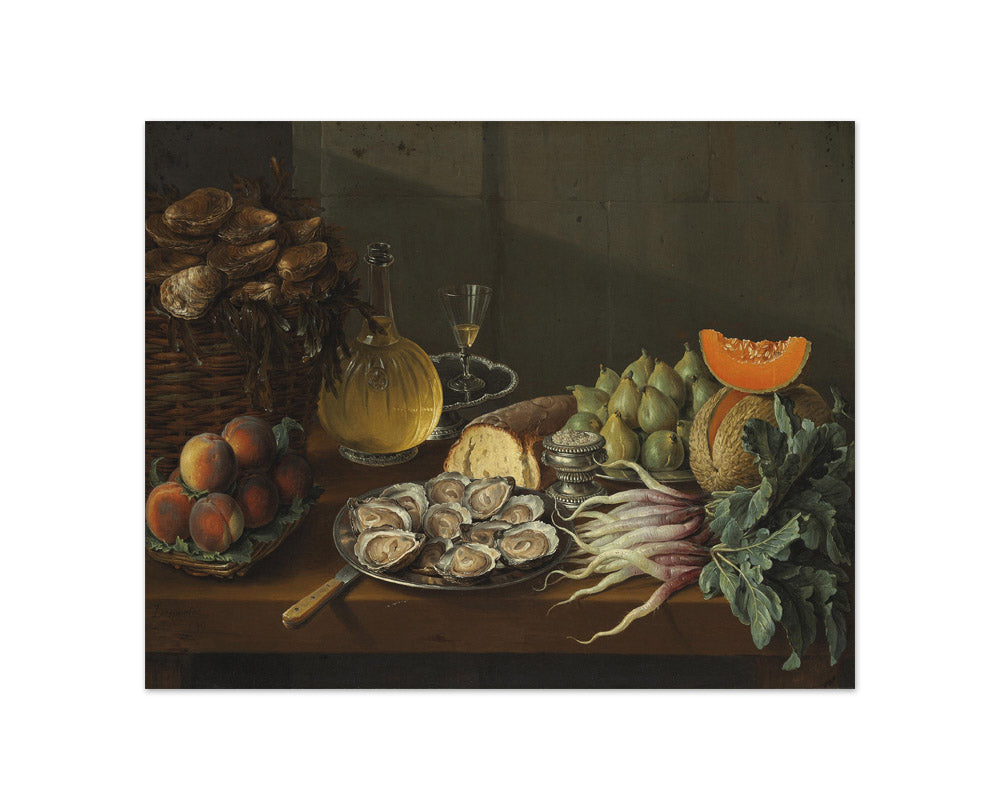 Alexandre François Desportes - The Lean Lunch - Compact / Full Bleed / No Frame