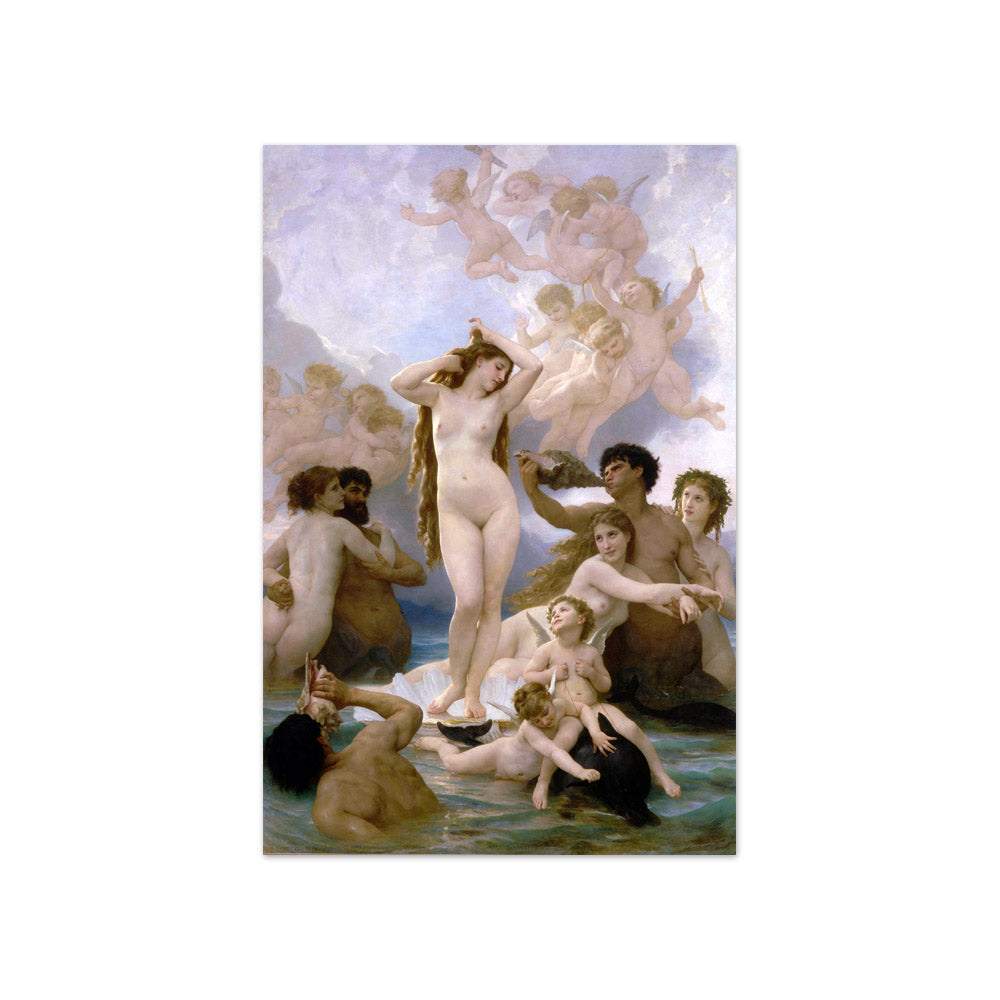 William-Adolphe Bouguereau - The Birth of Venus - Compact / Full Bleed / No Frame