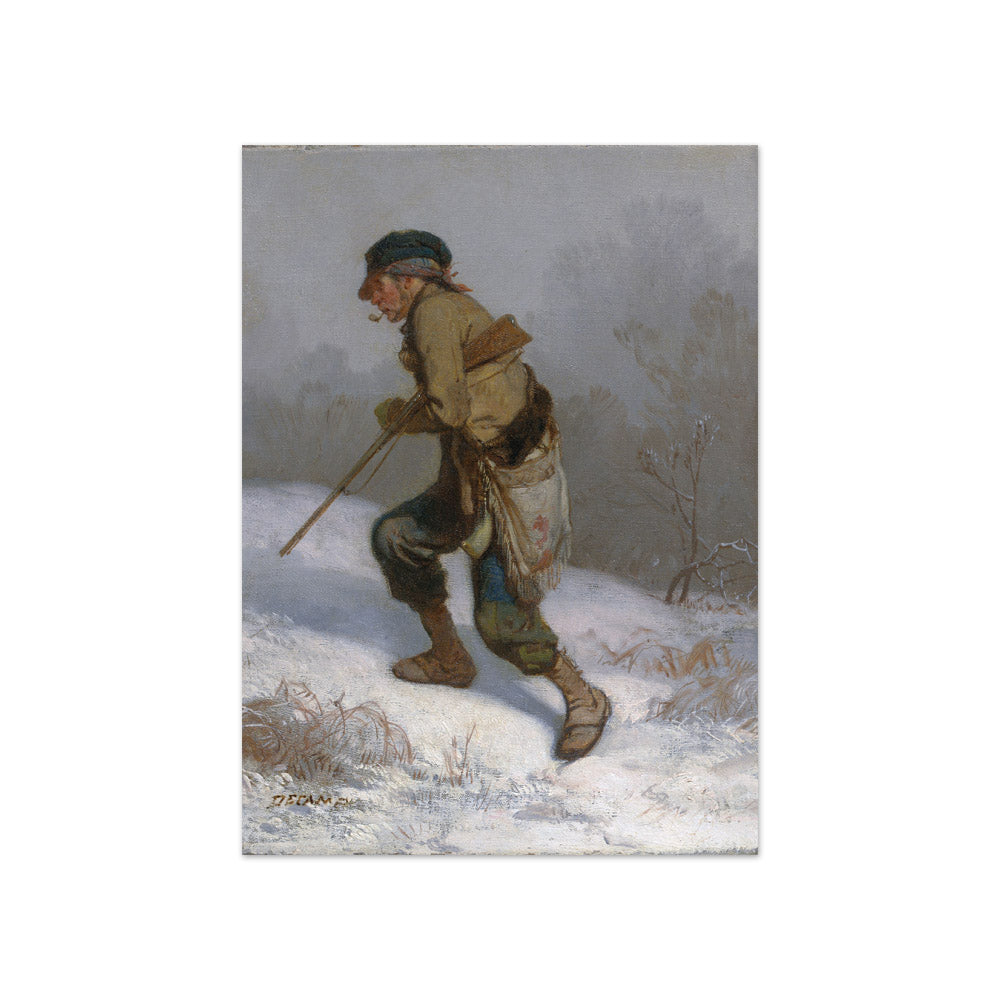 Alexandre-Gabriel Decamps - The Poacher - Compact / Full Bleed / No Frame