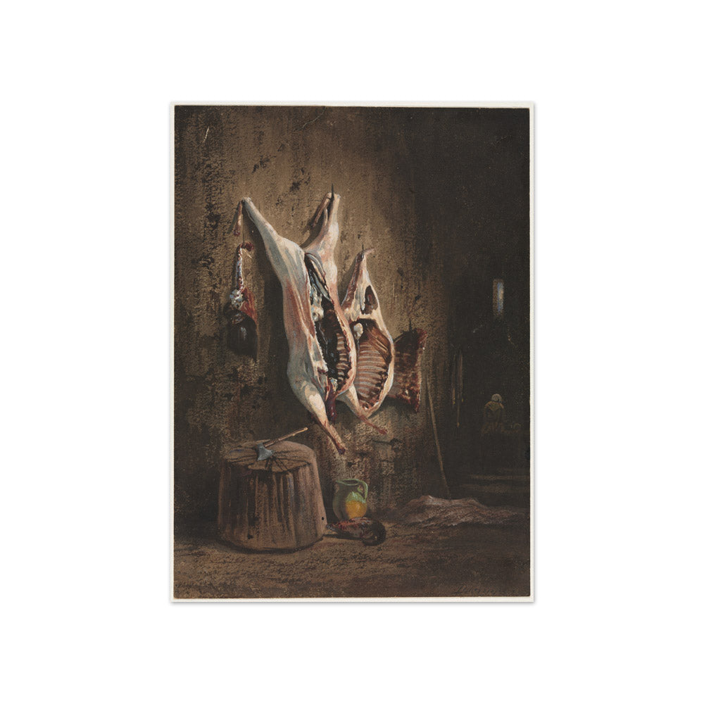 Alexandre-Gabriel Decamps - Carcasses - Compact / Full Bleed / No Frame