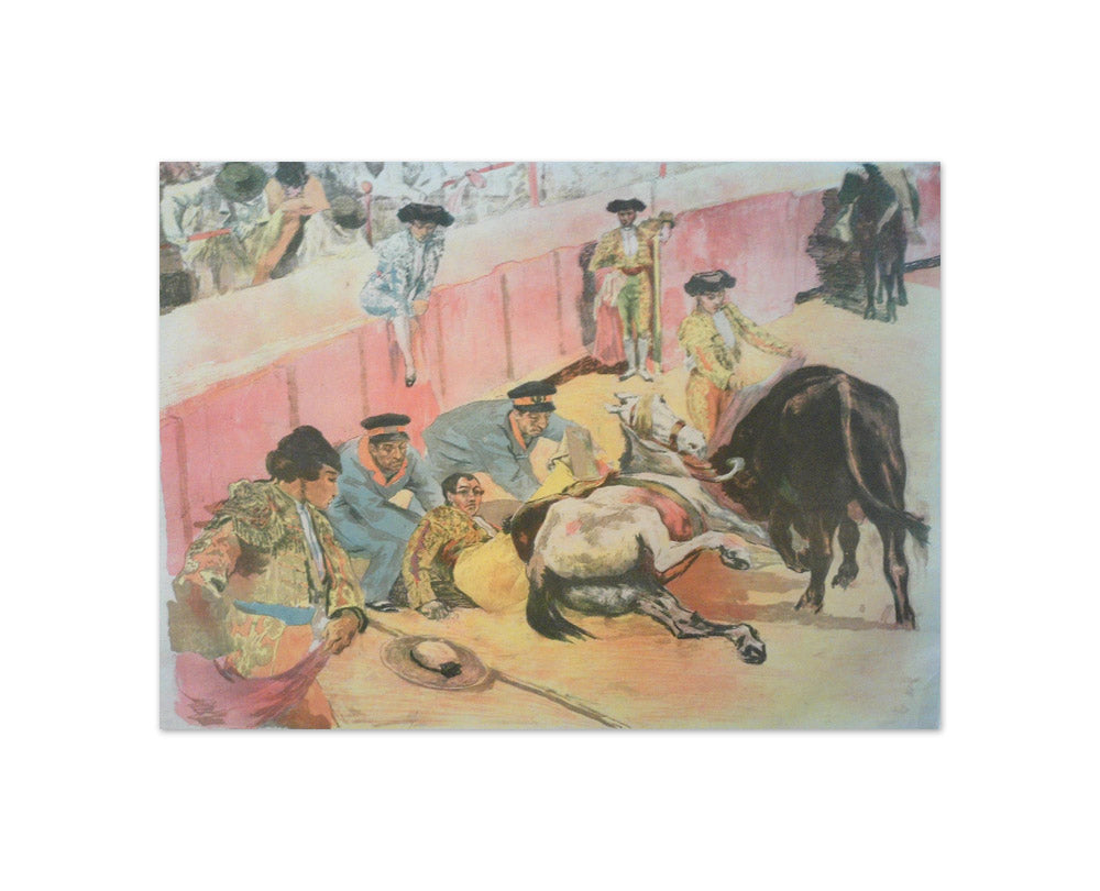 Alexandre Lunois - The Bullfight - Compact / Full Bleed / No Frame