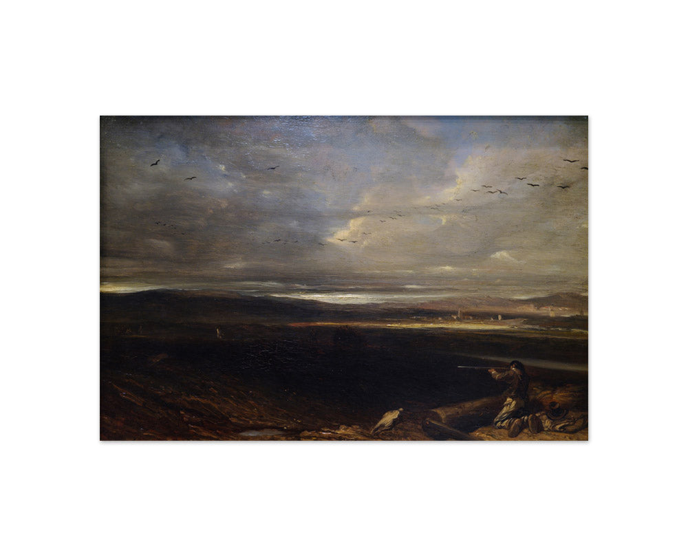Alexandre-Gabriel Decamps - The Drive in the Plain - Compact / Full Bleed / No Frame