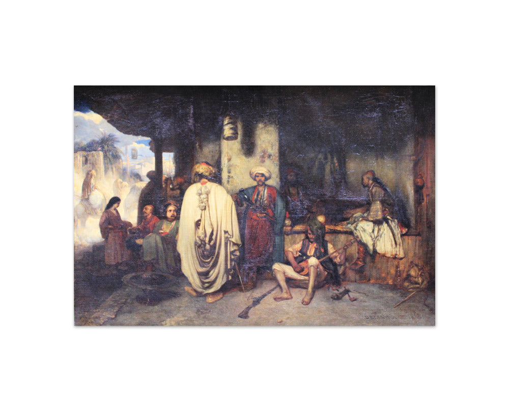Alexandre-Gabriel Decamps - Guard Corps in Orient - Compact / Full Bleed / No Frame