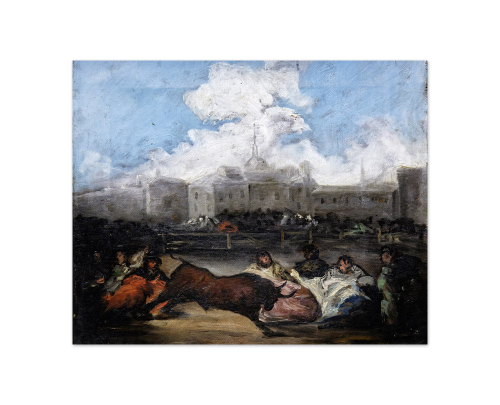 Eugenio Lucas Velázquez - Running of the Bulls - Compact / Full Bleed / No Frame