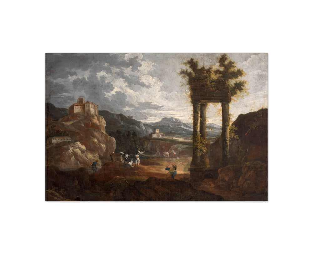 Franz Ignaz Flurer - Graduation of Hartenštajn near Pilštajn - Compact / Full Bleed / No Frame