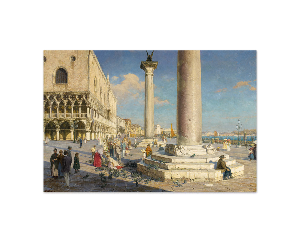 Theodor Groll - Afternoon in Venice - Compact / Full Bleed / No Frame