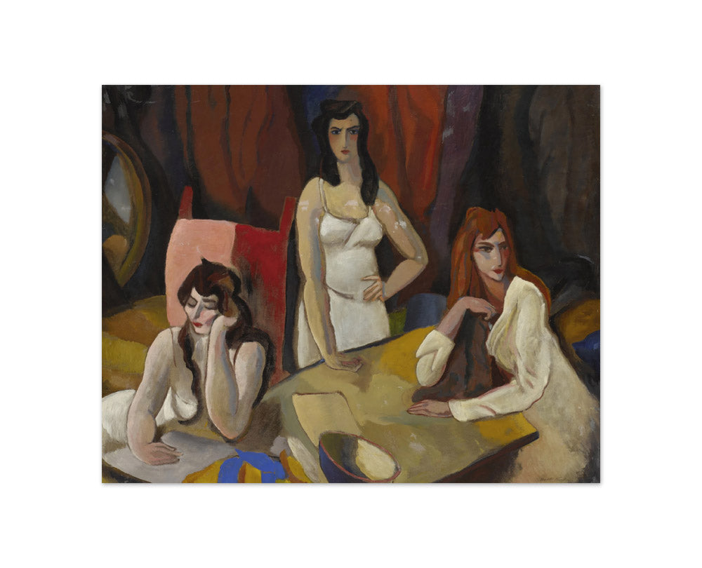 Walt Kuhn - Caucas - Compact / Full Bleed / No Frame