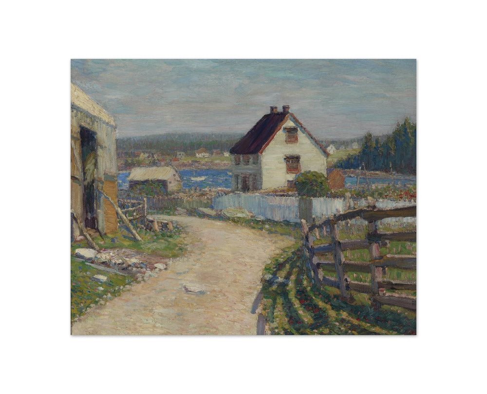 Walt Kuhn - Blanford, Nova Scotia - Compact / Full Bleed / No Frame