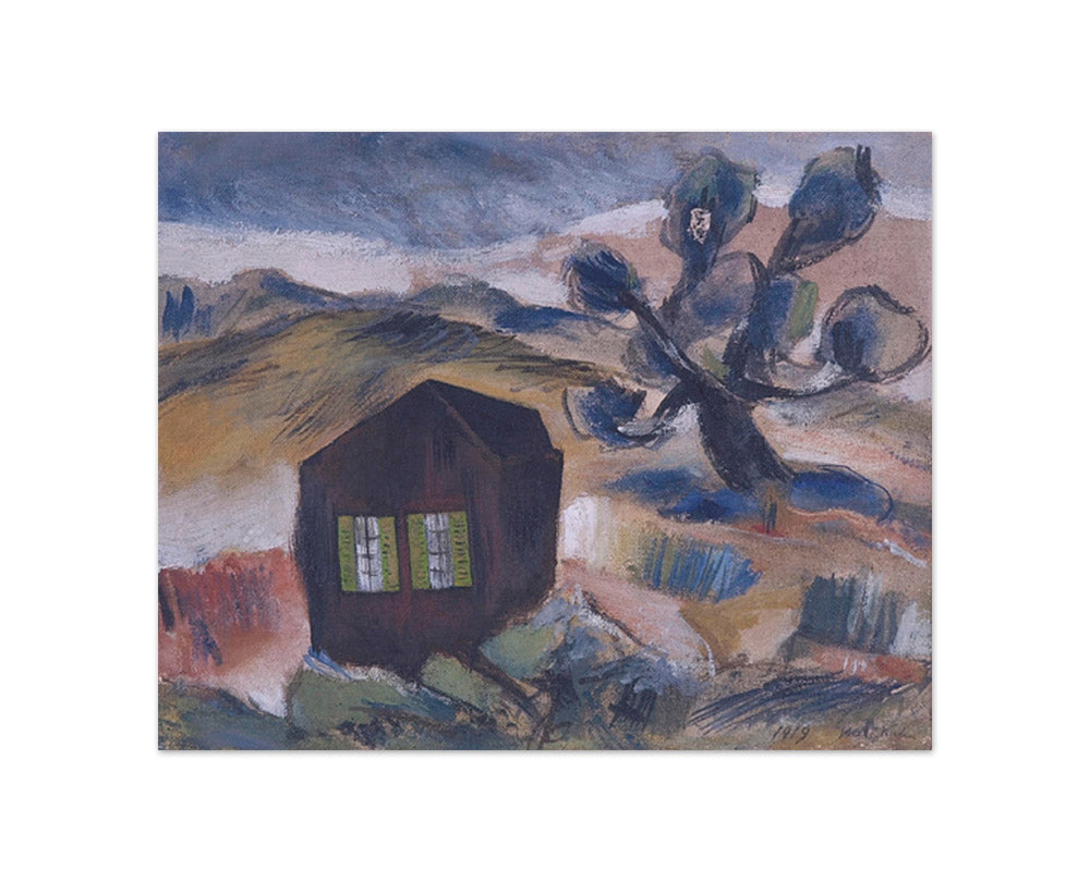 Walt Kuhn - Hunter's Cabin - Compact / Full Bleed / No Frame