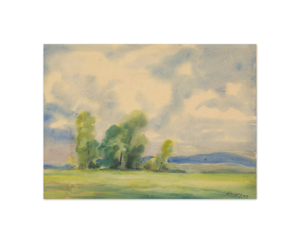 Zoltán Palugyay - Landscape - Compact / Full Bleed / No Frame