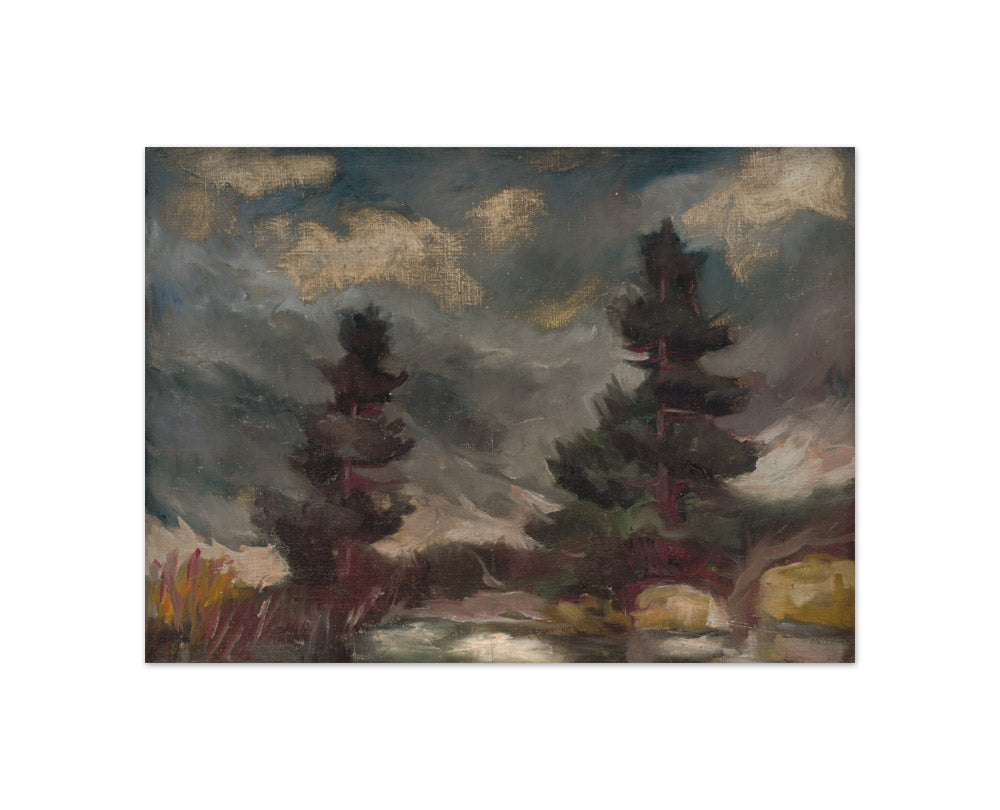 Zoltán Palugyay - Tatra Landscape - Compact / Full Bleed / No Frame