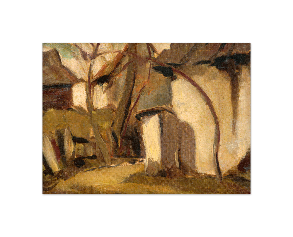 Zoltán Palugyay - Village Yard - Compact / Full Bleed / No Frame