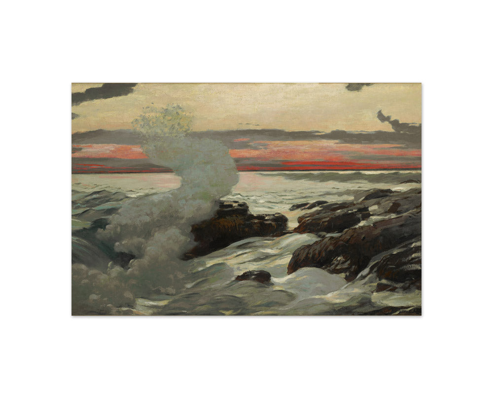 Winslow Homer - West Point, Prouts Neck - Compact / Full Bleed / No Frame