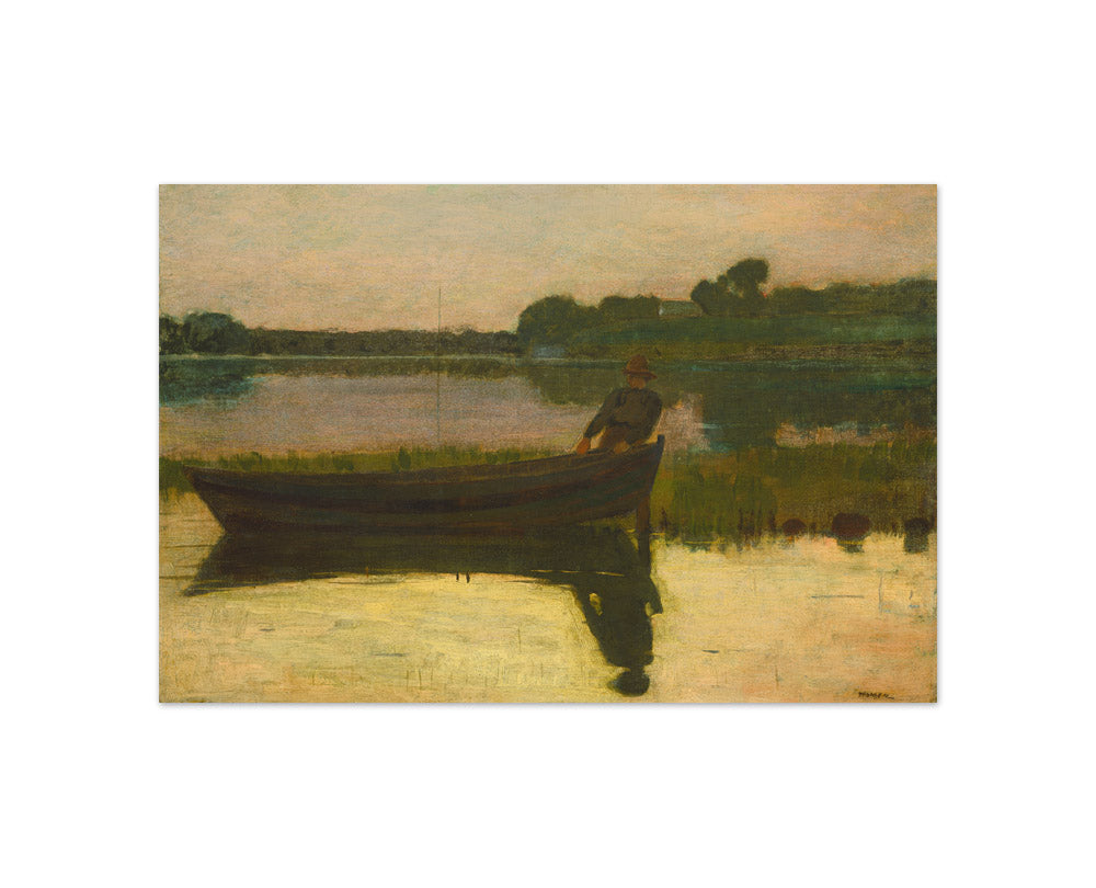 Winslow Homer - Sunset - Compact / Full Bleed / No Frame