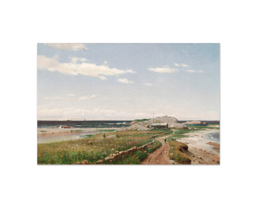 Worthington Whittredge - A Breezy Day - Compact / Full Bleed / No Frame