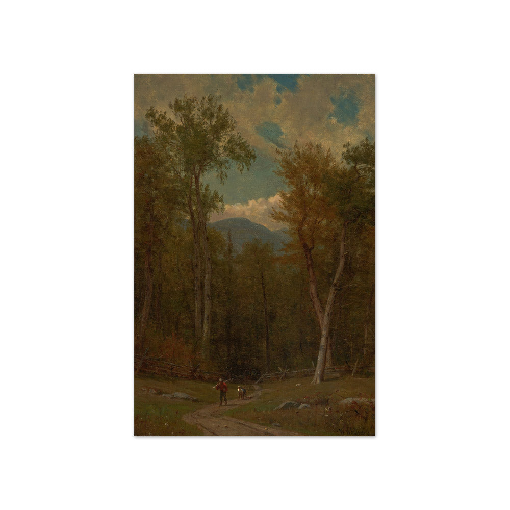 Worthington Whittredge - Landscape - Compact / Full Bleed / No Frame