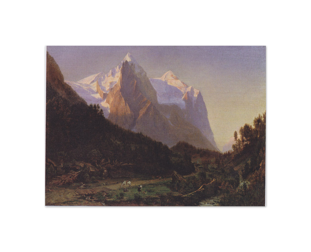 Worthington Whittredge - The Wetterhorn - Compact / Full Bleed / No Frame