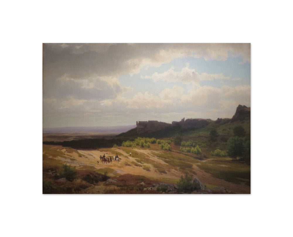 Worthington Whittredge - From the Harz Mountains - Compact / Full Bleed / No Frame
