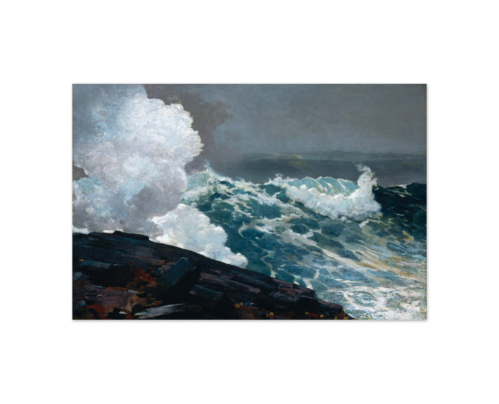 Winslow Homer - Northeaster - Compact / Full Bleed / No Frame