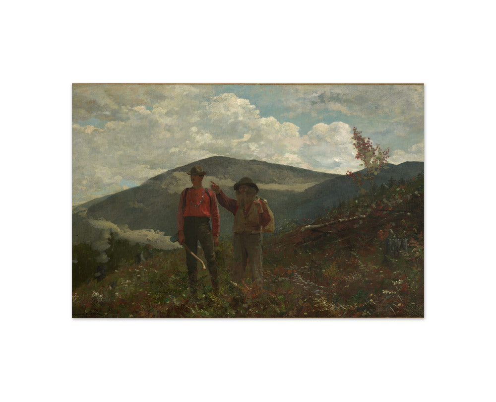 Winslow Homer - The Two Guides - Compact / Full Bleed / No Frame